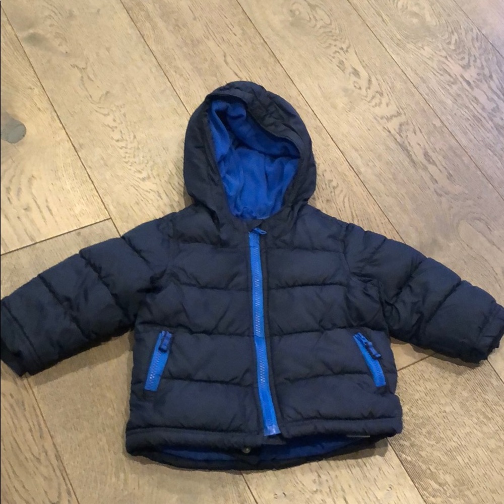 Toddler boys puffer jacket